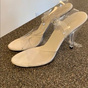 Clear Posing Shoes